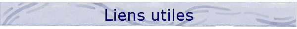 Liens utiles